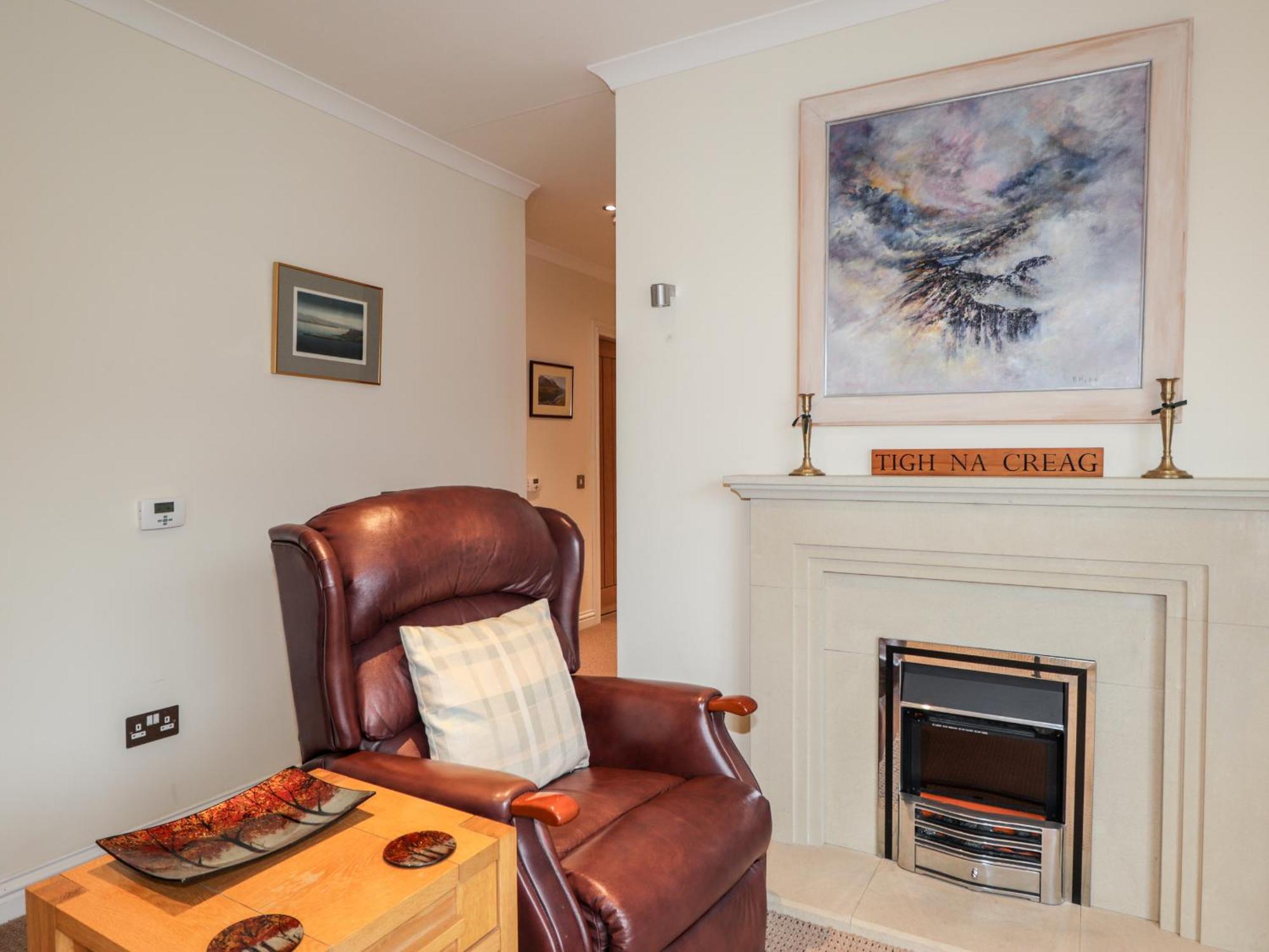 Villa Tigh Na Creag à Sconser Extérieur photo
