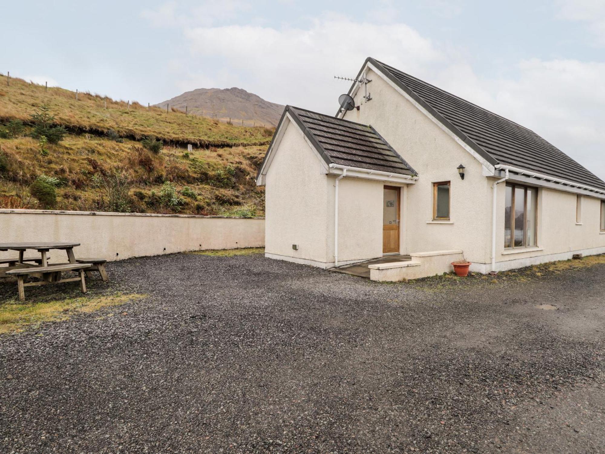 Villa Tigh Na Creag à Sconser Extérieur photo